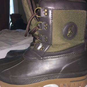 perry ellis snow boots